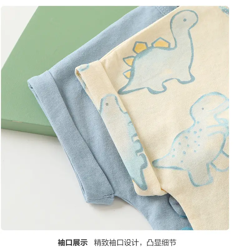 Baby Striped Sleeveless T-Shirt Summer Boys Girls — feature 11
