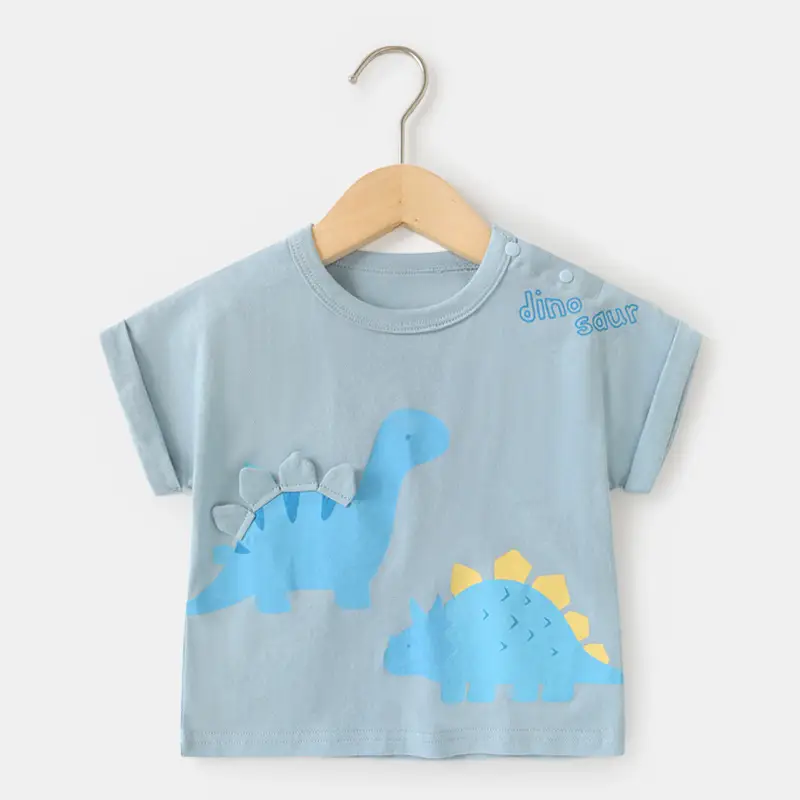Baby Striped Sleeveless T-Shirt Summer Boys Girls - Image 2