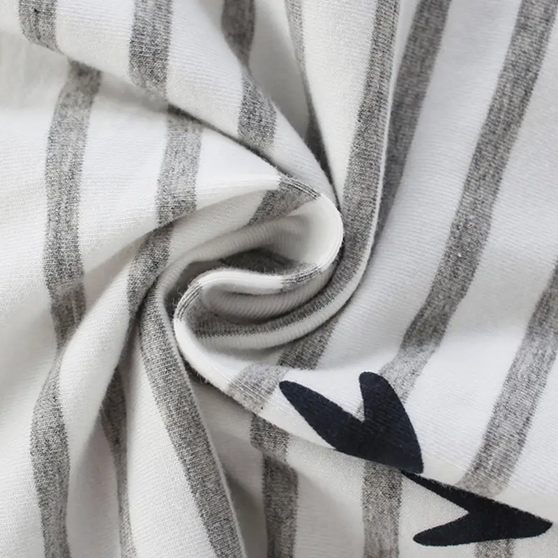 Malwee Boys Striped T-Shirt Summer Roarrr Design - Image 6