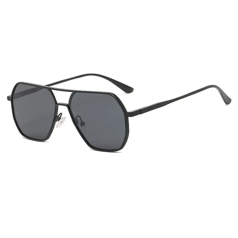 Men's Polarizer Sunglasses UV Protection Black - Image 11