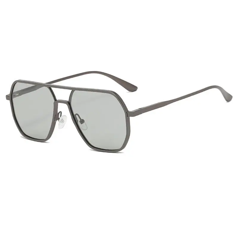 Men's Polarizer Sunglasses UV Protection Black - Image 6