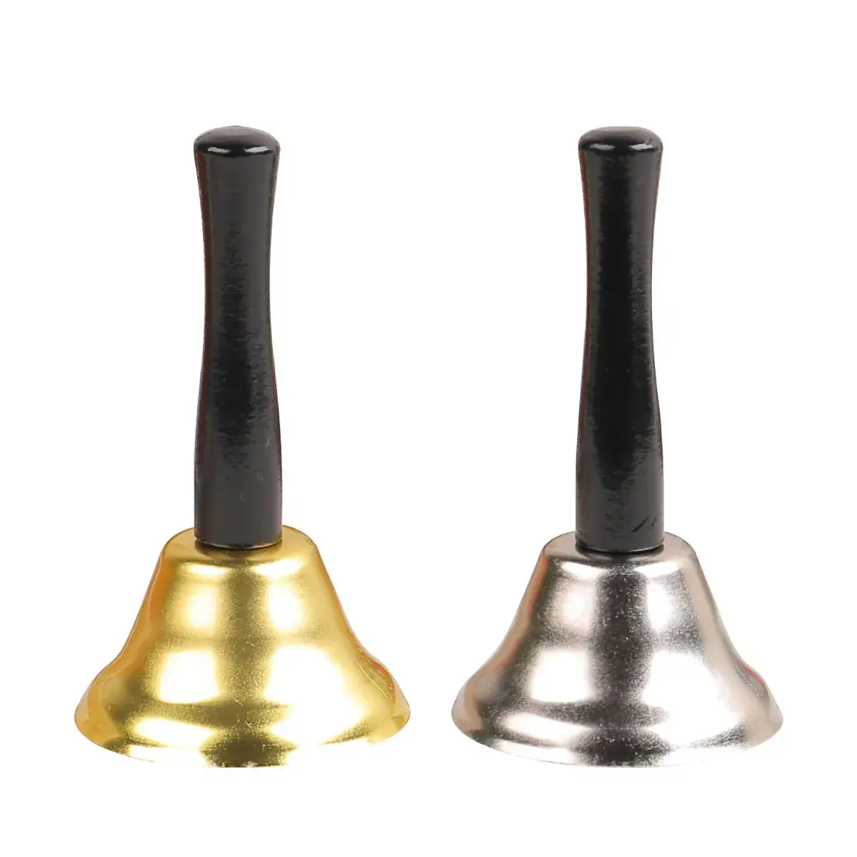 Christmas Hand Bell Gold Silver 49g - Image 6