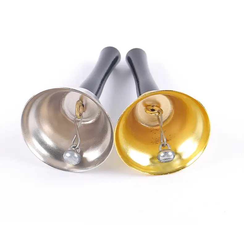 Christmas Hand Bell Gold Silver 49g — feature 10
