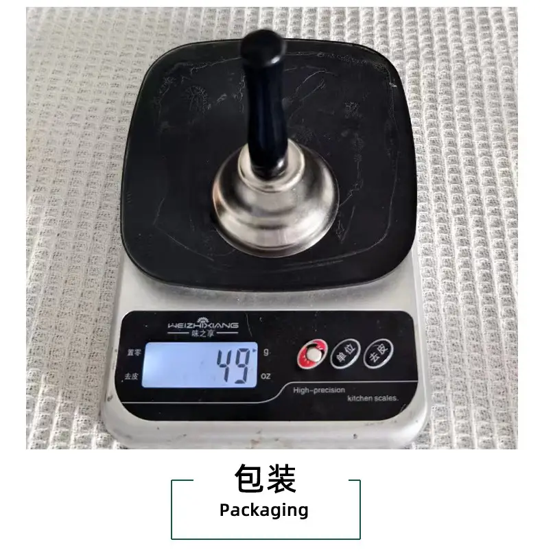 Christmas Hand Bell Gold Silver 49g — feature 13
