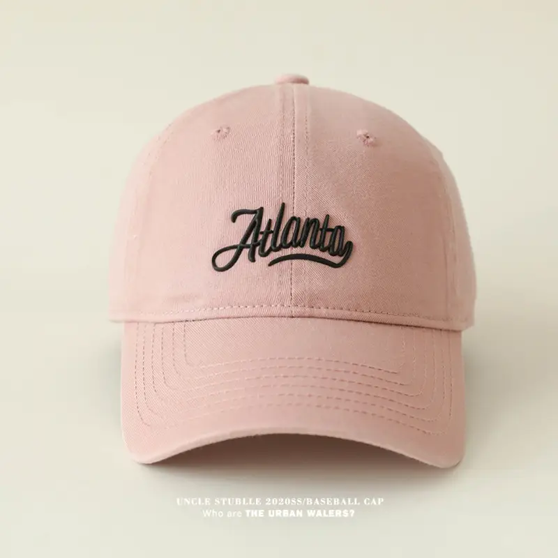 Men Women Pure Cotton Korean Style Baseball Cap Blue — feature 12
