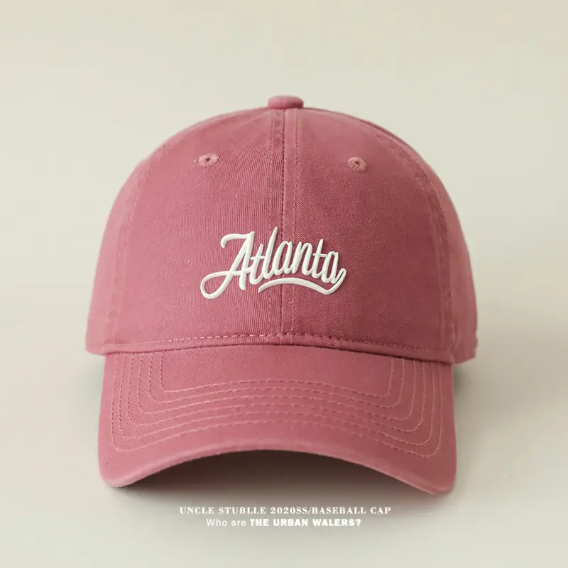 Men Women Pure Cotton Korean Style Baseball Cap Blue — feature 13