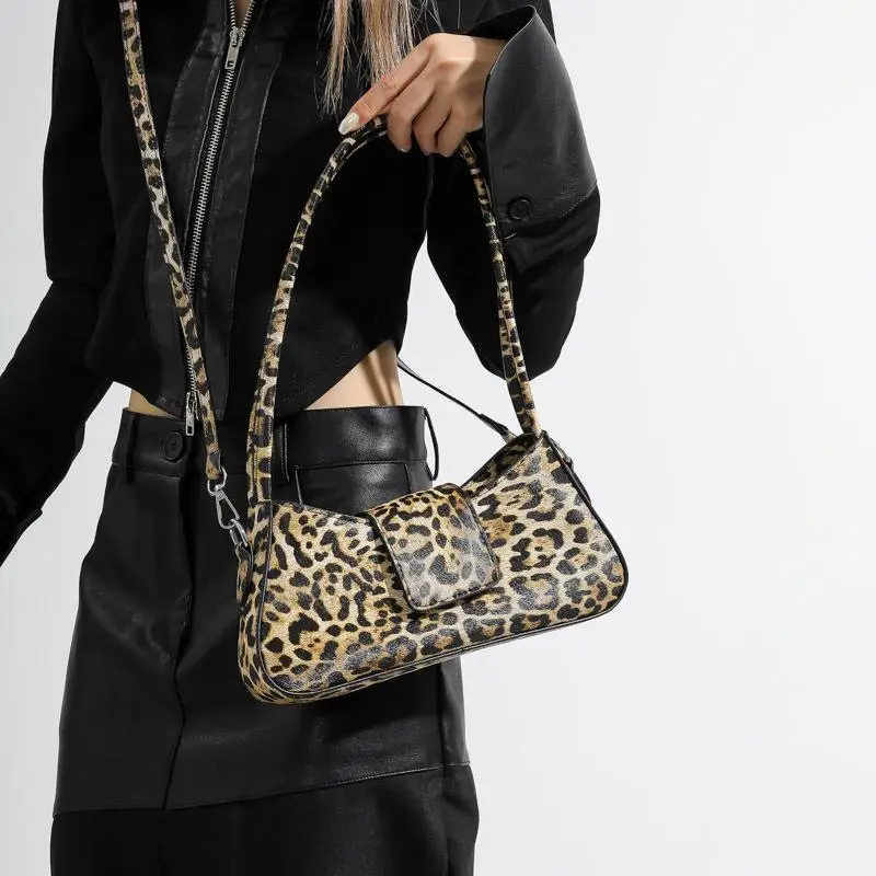 Leopard Print Crossbody Bag for Women 2024 - Image 5