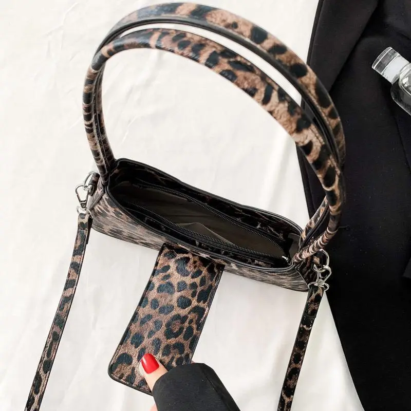 Leopard Print Crossbody Bag for Women 2024 - Image 6