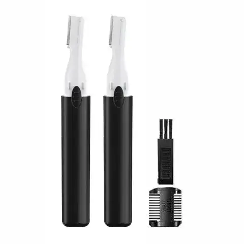 Electric eyebrow trimmer for men and women, automatic shaving, safe, durable, premium quality - Image 6