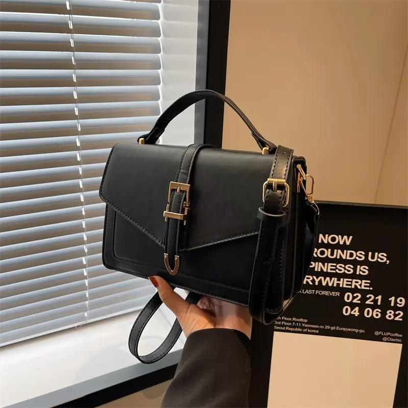 Black Crossbody Bag for Women Summer 2026 - Image 2