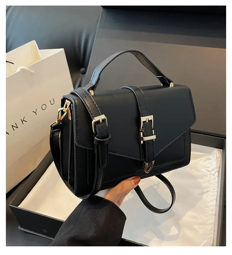 Black Crossbody Bag for Women Summer 2026 — feature 10