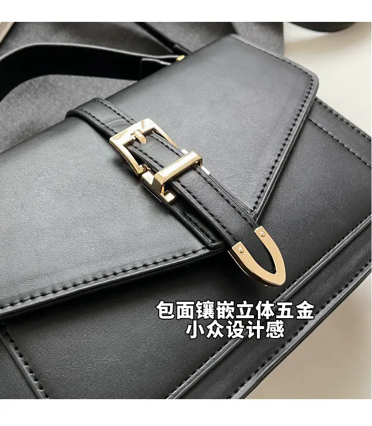Black Crossbody Bag for Women Summer 2026 — feature 12