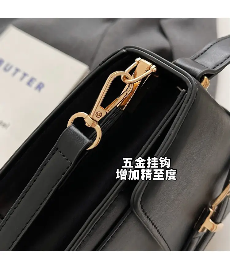 Black Crossbody Bag for Women Summer 2026 — feature 16