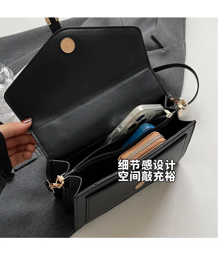 Black Crossbody Bag for Women Summer 2026 — feature 17