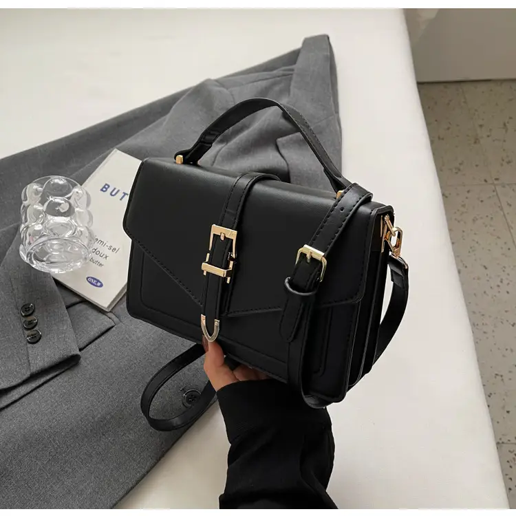 Black Crossbody Bag for Women Summer 2026 — feature 37