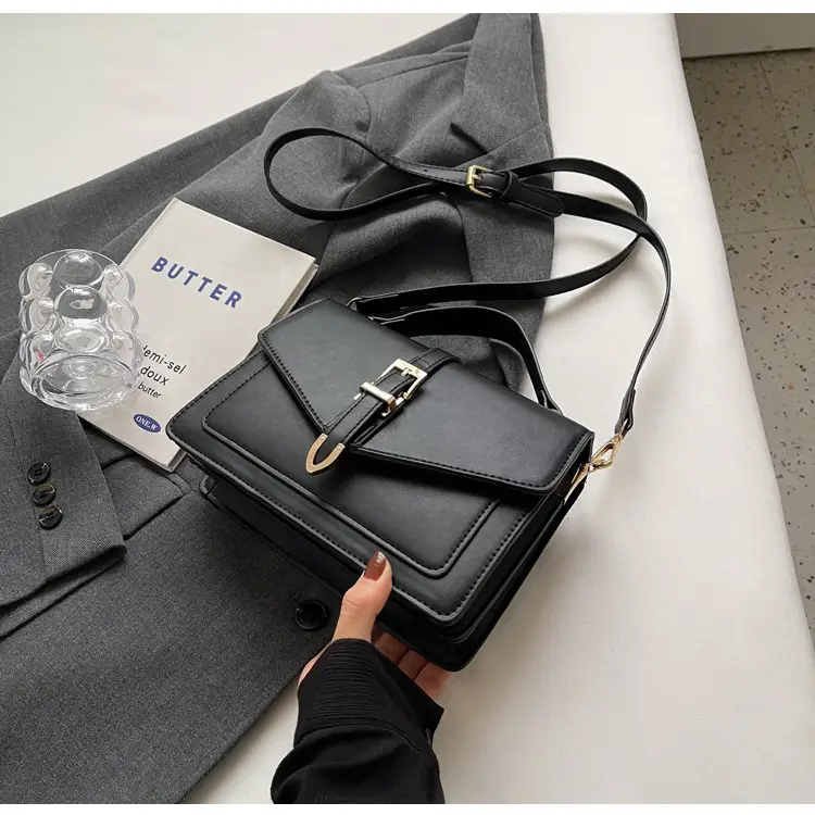 Black Crossbody Bag for Women Summer 2026 — feature 38