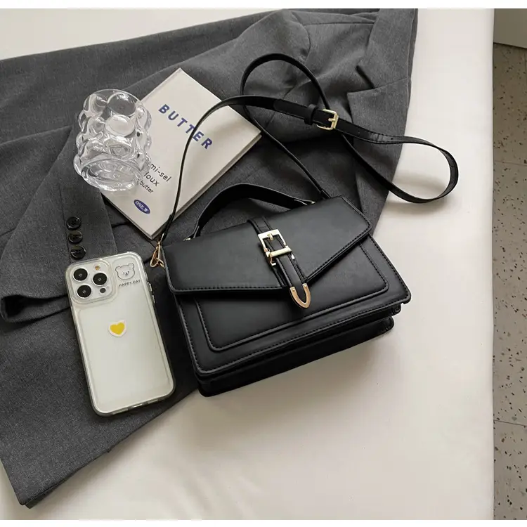 Black Crossbody Bag for Women Summer 2026 — feature 40