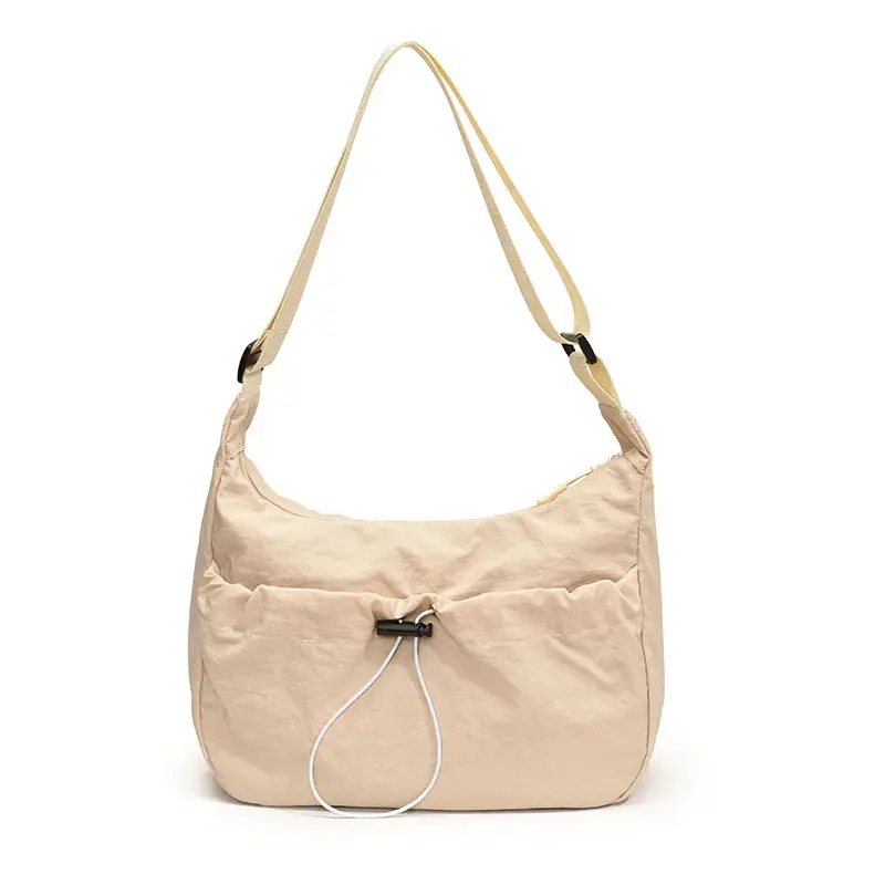 Black Nylon Shoulder Bag Women 2024 Casual Large Capacity - Image 2