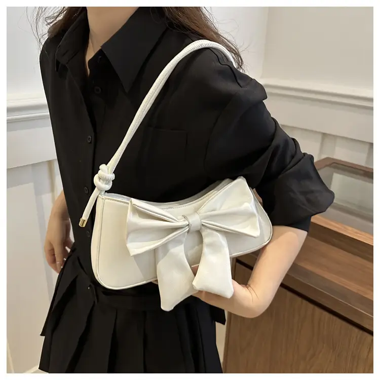 Pink Bow Shoulder Bag for Women 2025 Trendy — feature 11
