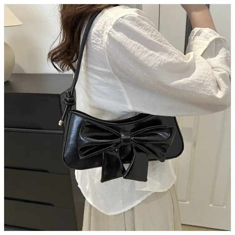 Pink Bow Shoulder Bag for Women 2025 Trendy — feature 16