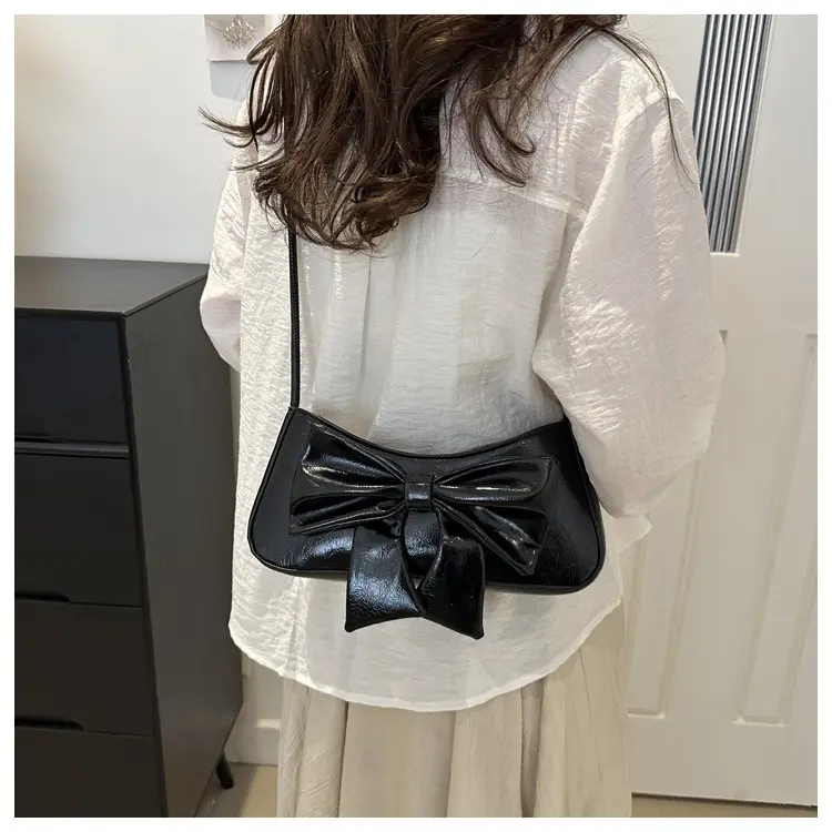Pink Bow Shoulder Bag for Women 2025 Trendy — feature 18