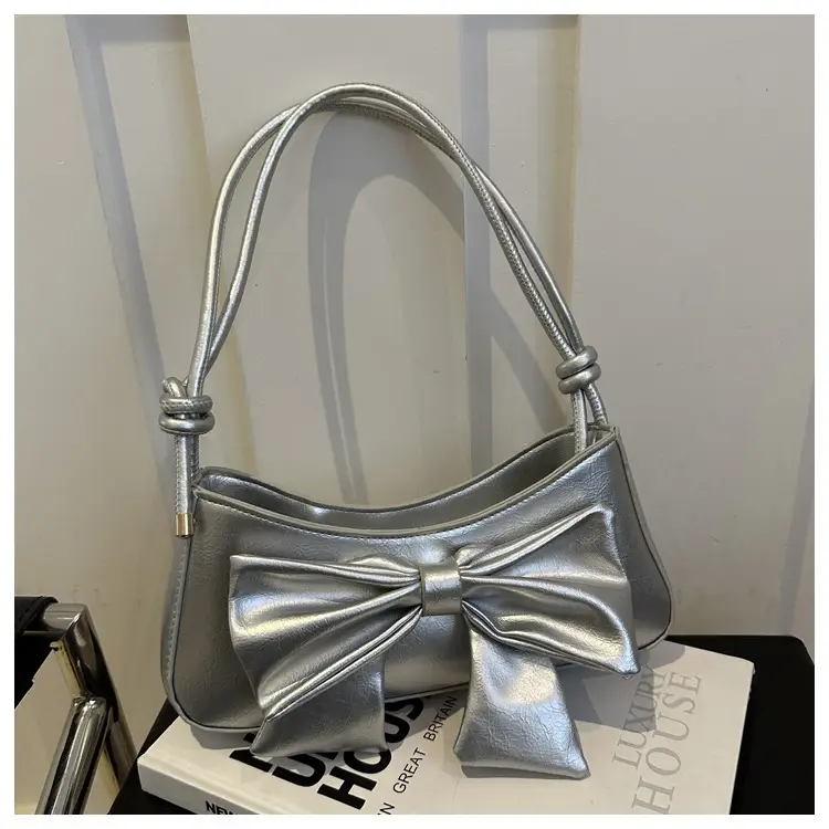 Pink Bow Shoulder Bag for Women 2025 Trendy — feature 20