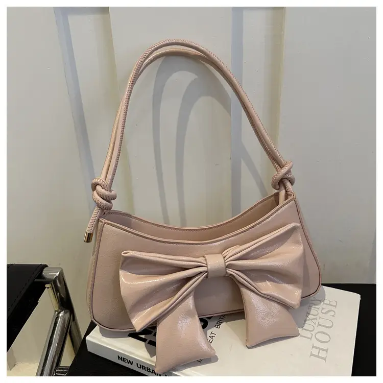 Pink Bow Shoulder Bag for Women 2025 Trendy — feature 21