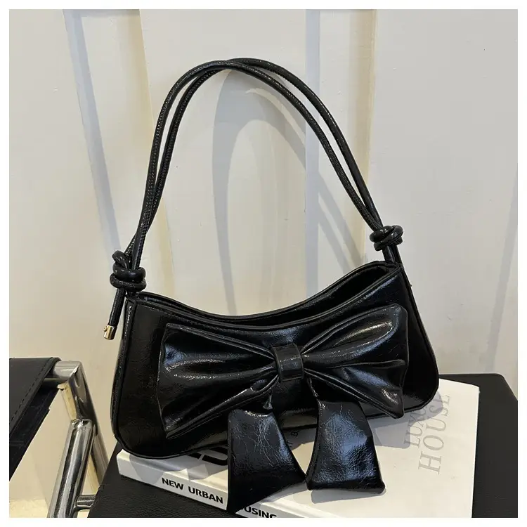 Pink Bow Shoulder Bag for Women 2025 Trendy — feature 22