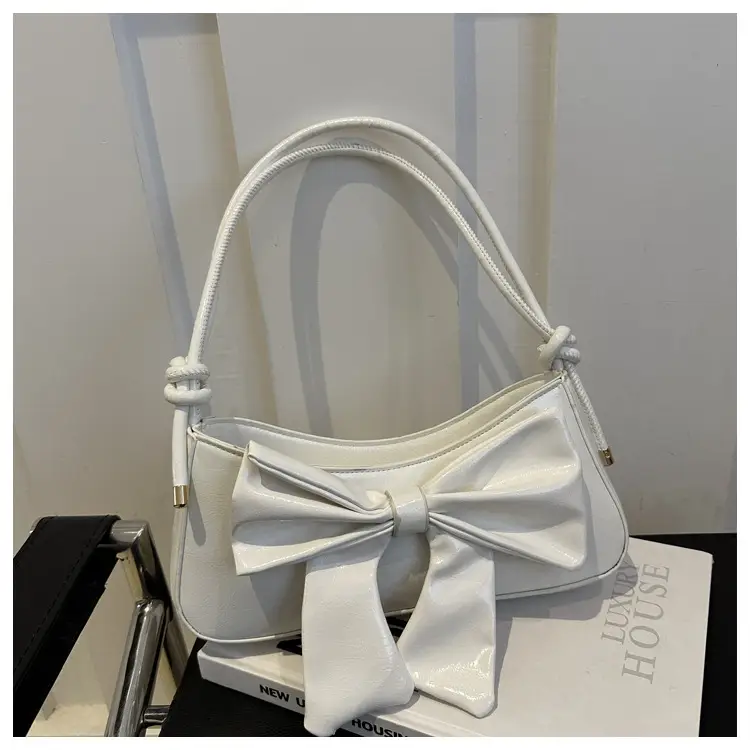 Pink Bow Shoulder Bag for Women 2025 Trendy — feature 23