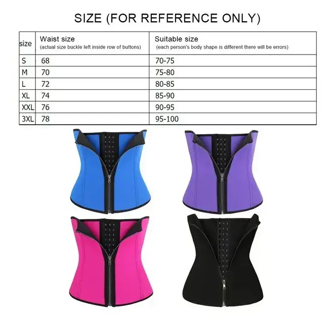 Purple Waist Shaper for Women's Slimming & Abdominal Training — feature 1