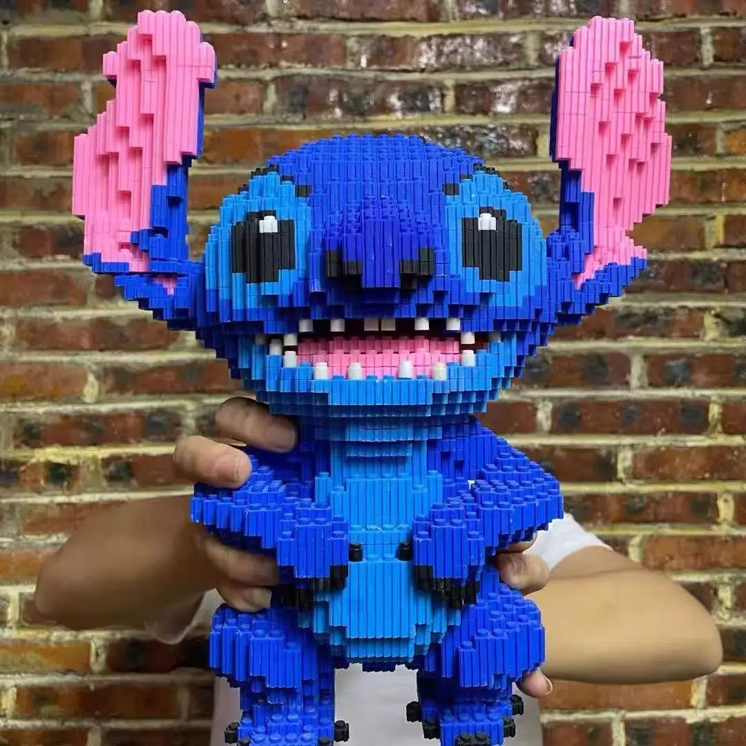 Small Particle Building Blocks Children's Summer Toys Night Market Stall Stitch Building Blocks 2024 New Model Girls' Series Building Blocks