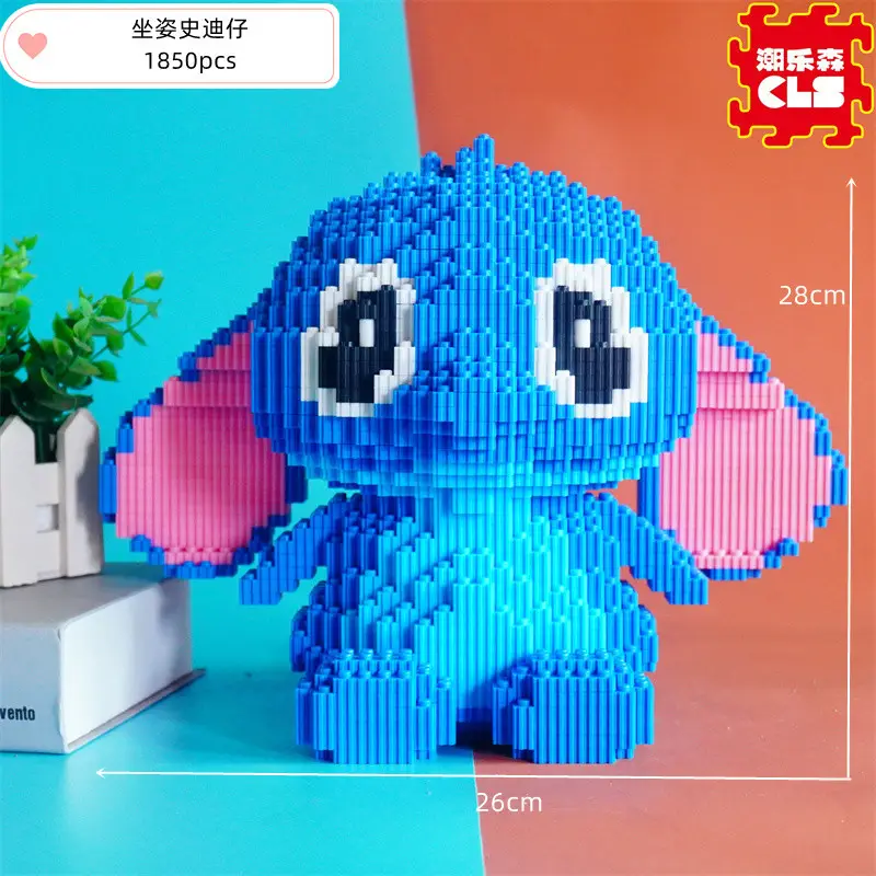 Small Particle Building Blocks Children's Summer Toys Night Market Stall Stitch Building Blocks 2024 New Model Girls' Series Building Blocks
