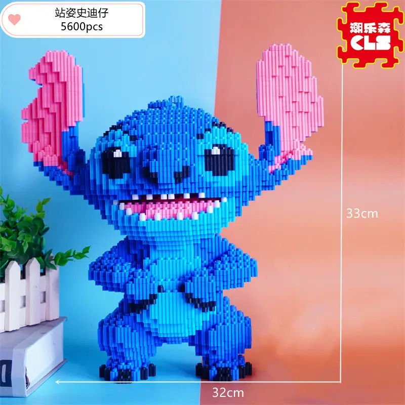 Small Particle Building Blocks Children's Summer Toys Night Market Stall Stitch Building Blocks 2024 New Model Girls' Series Building Blocks — feature 4
