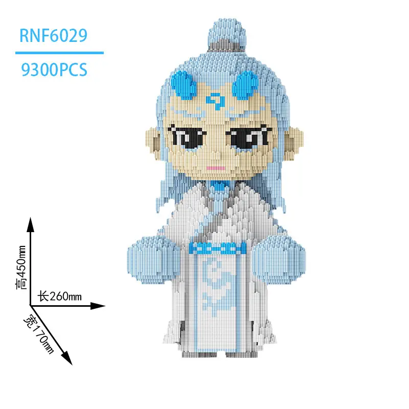 Small Particle Building Blocks Children's Summer Toys Night Market Stall Stitch Building Blocks 2024 New Model Girls' Series Building Blocks
