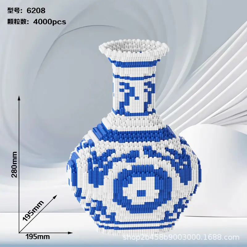 Small Particle Building Blocks Children's Summer Toys Night Market Stall Stitch Building Blocks 2024 New Model Girls' Series Building Blocks