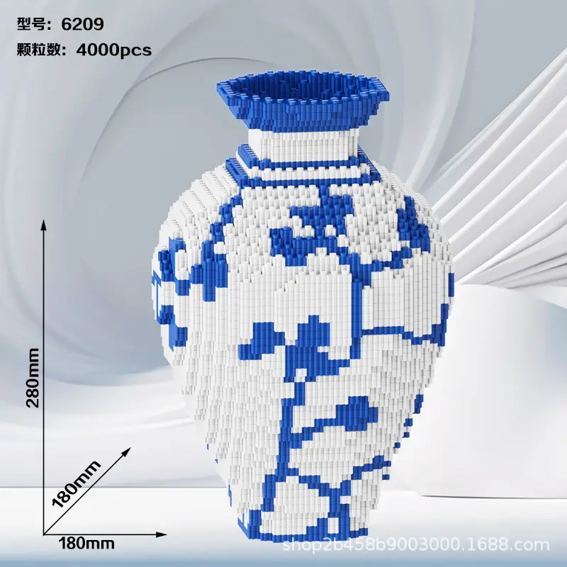 Small Particle Building Blocks Children's Summer Toys Night Market Stall Stitch Building Blocks 2024 New Model Girls' Series Building Blocks