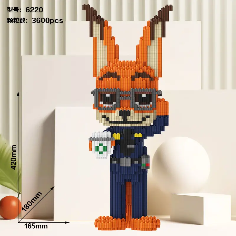 Small Particle Building Blocks Children's Summer Toys Night Market Stall Stitch Building Blocks 2024 New Model Girls' Series Building Blocks