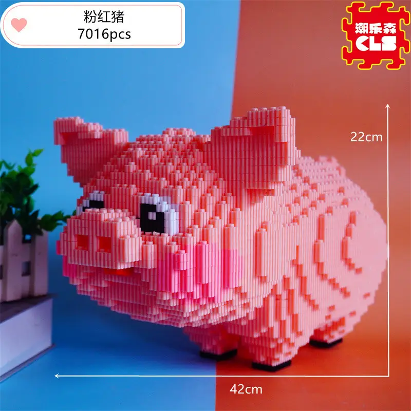 Small Particle Building Blocks Children's Summer Toys Night Market Stall Stitch Building Blocks 2024 New Model Girls' Series Building Blocks