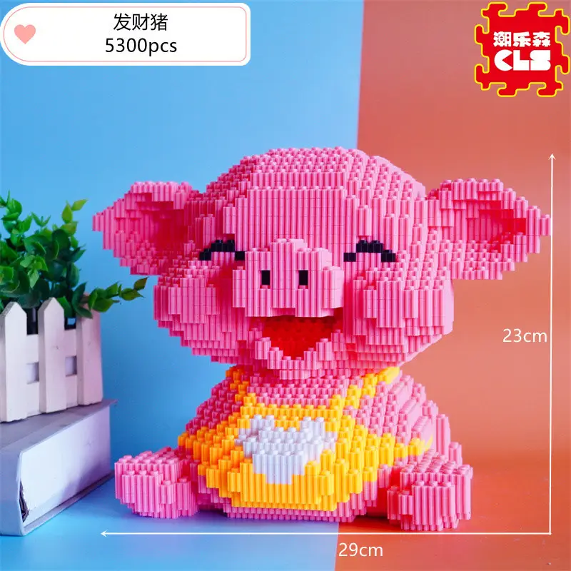 Small Particle Building Blocks Children's Summer Toys Night Market Stall Stitch Building Blocks 2024 New Model Girls' Series Building Blocks