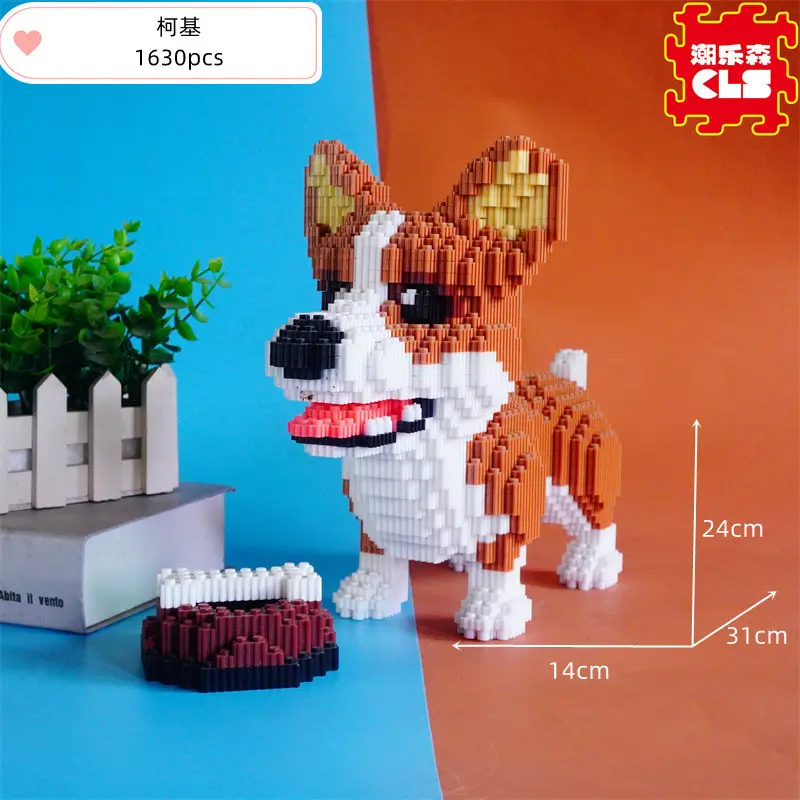 Small Particle Building Blocks Children's Summer Toys Night Market Stall Stitch Building Blocks 2024 New Model Girls' Series Building Blocks