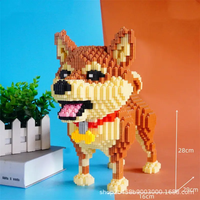 Small Particle Building Blocks Children's Summer Toys Night Market Stall Stitch Building Blocks 2024 New Model Girls' Series Building Blocks