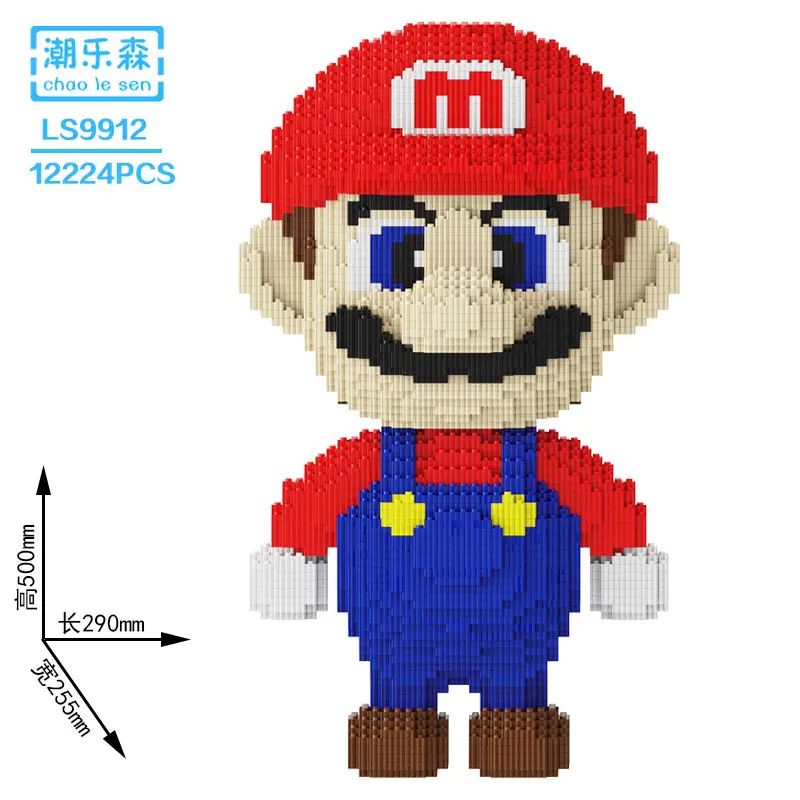 Small Particle Building Blocks Children's Summer Toys Night Market Stall Stitch Building Blocks 2024 New Model Girls' Series Building Blocks