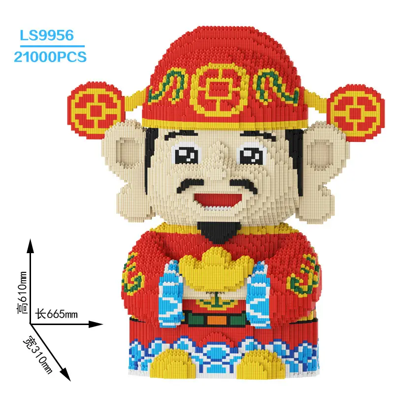 Small Particle Building Blocks Children's Summer Toys Night Market Stall Stitch Building Blocks 2024 New Model Girls' Series Building Blocks