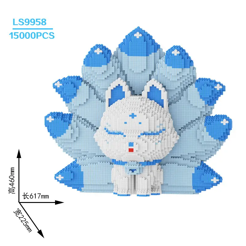 Small Particle Building Blocks Children's Summer Toys Night Market Stall Stitch Building Blocks 2024 New Model Girls' Series Building Blocks