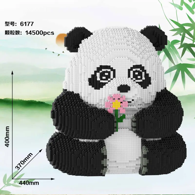 Small Particle Building Blocks Children's Summer Toys Night Market Stall Stitch Building Blocks 2024 New Model Girls' Series Building Blocks