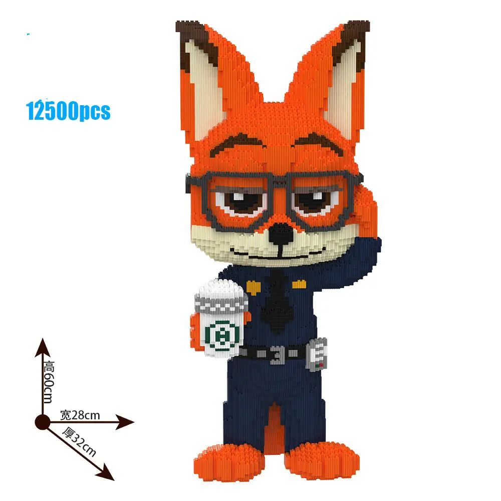 Small Particle Building Blocks Children's Summer Toys Night Market Stall Stitch Building Blocks 2024 New Model Girls' Series Building Blocks