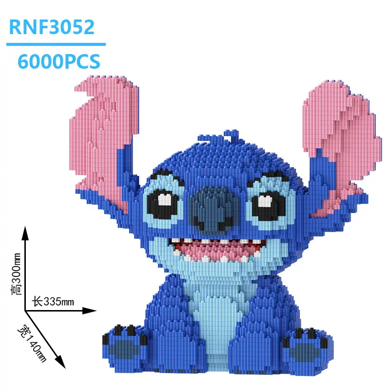 Small Particle Building Blocks Children's Summer Toys Night Market Stall Stitch Building Blocks 2024 New Model Girls' Series Building Blocks