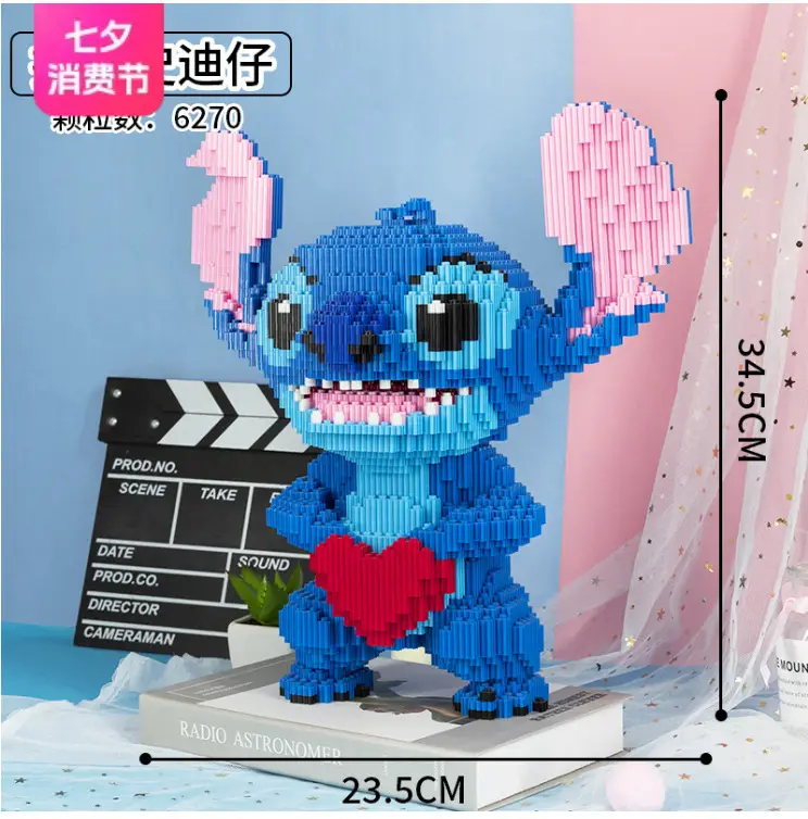 Small Particle Building Blocks Children's Summer Toys Night Market Stall Stitch Building Blocks 2024 New Model Girls' Series Building Blocks