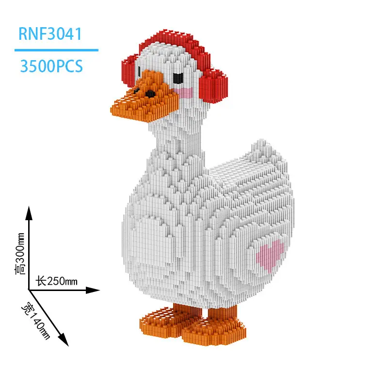 Small Particle Building Blocks Children's Summer Toys Night Market Stall Stitch Building Blocks 2024 New Model Girls' Series Building Blocks