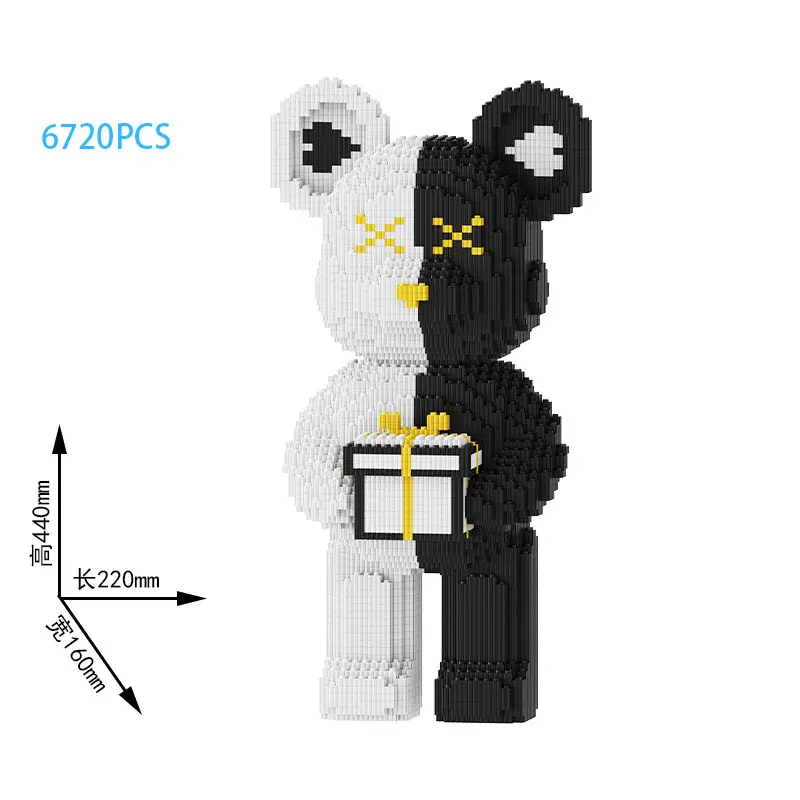 Small Particle Building Blocks Children's Summer Toys Night Market Stall Stitch Building Blocks 2024 New Model Girls' Series Building Blocks